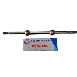 10 bộ trục -bạc quạt cây -trục dài 19cm