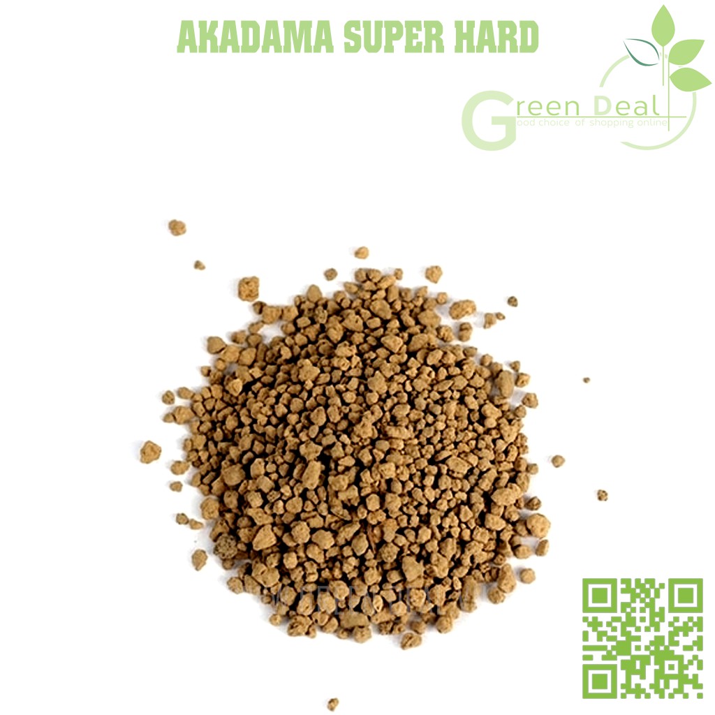 AKADAMA - Super Hard (Bao 1 Lít) - Đất nền cao cấp trồng thuỷ sinh, sen đá, bonsai