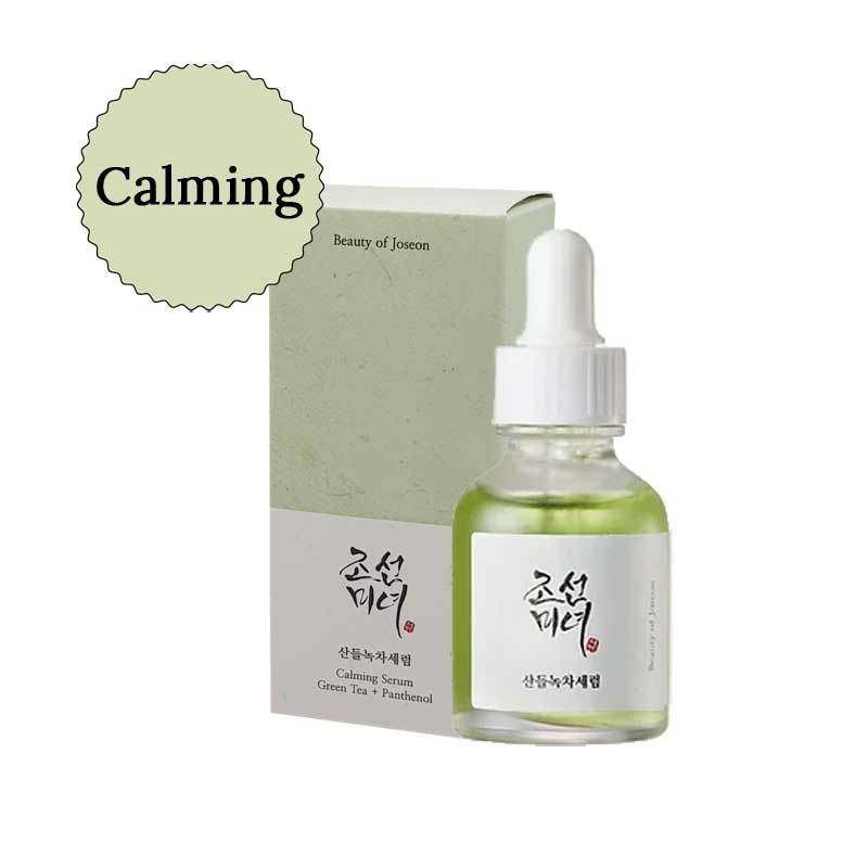 Tinh chất làm dịu da Trà xanh + Panthenol Beauty of Joseon Green tea + Panthenol Calming Serum 30ml
