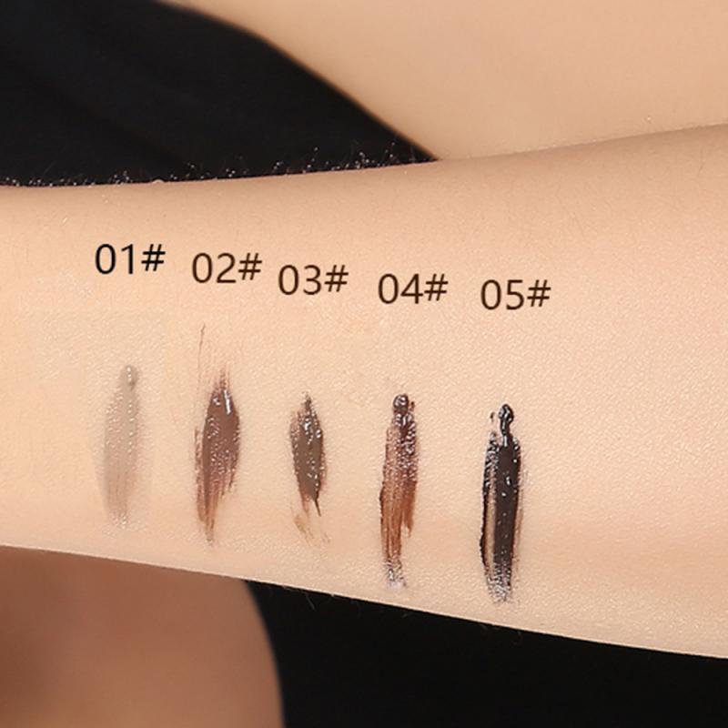 Gel Trang Điểm Lông Mày Chống Thấm Nước Lâu Trôi Màu Đen/Nâu Tự Nhiên