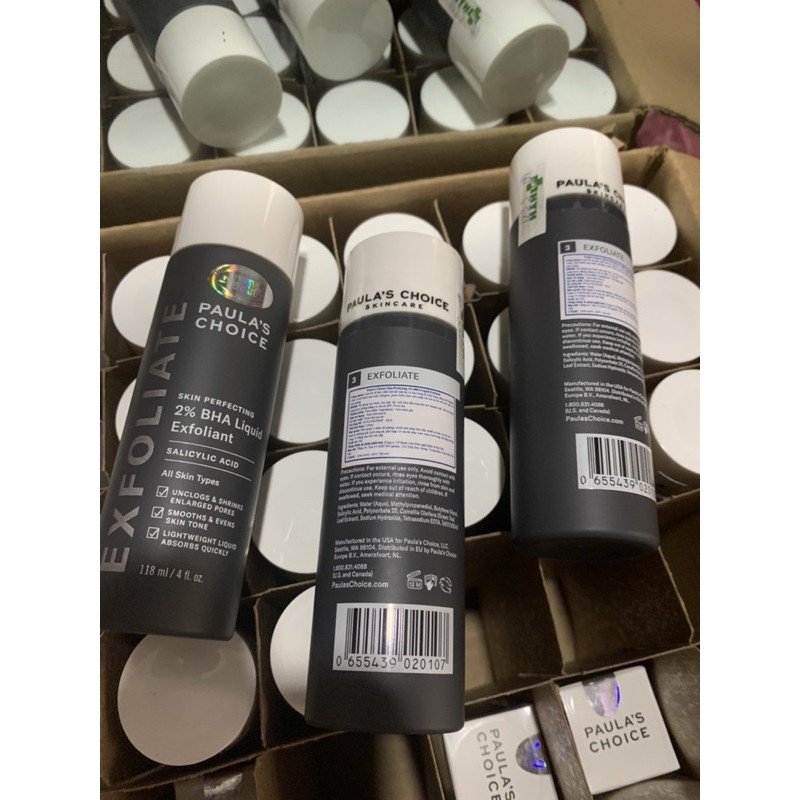 [🎁QUÀ TẶNG 270K🎁]Tẩy Tế Bào Chết Hoá Học BHA2% Liquid Paula’s choice | BigBuy360 - bigbuy360.vn