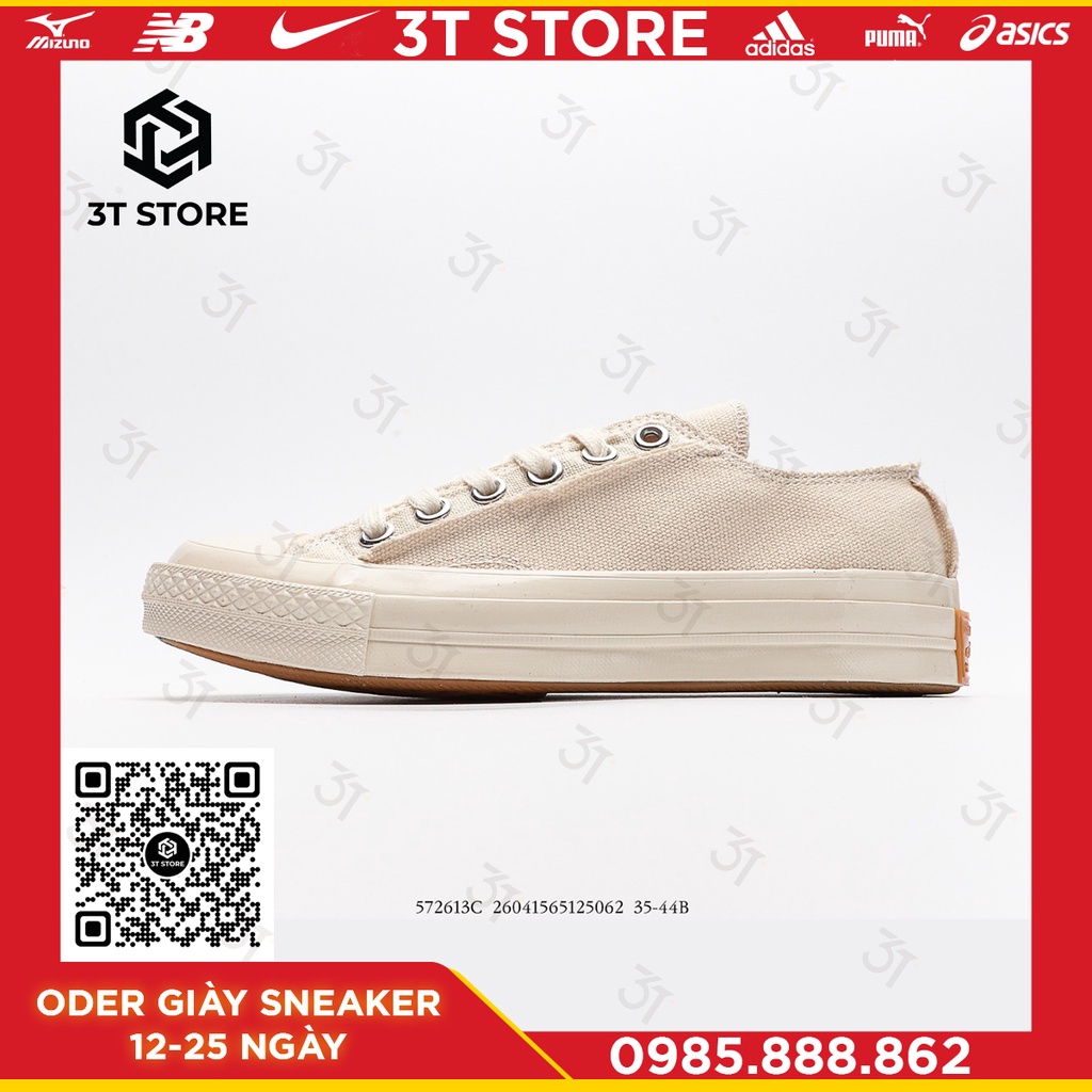 GIÀY SNEAKER MÃ SẢN PHẨM_Converse Chuck Taylor 1970s HighwashedEdge Cherry _ĐỦ SIZE VÀ MÀU_ODER HONGKONG STORE