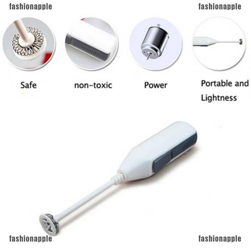 ❀❀ Máy Đánh Khuấy Tạo Bọt Sữa Cầm Tay Mini Chạy Điện