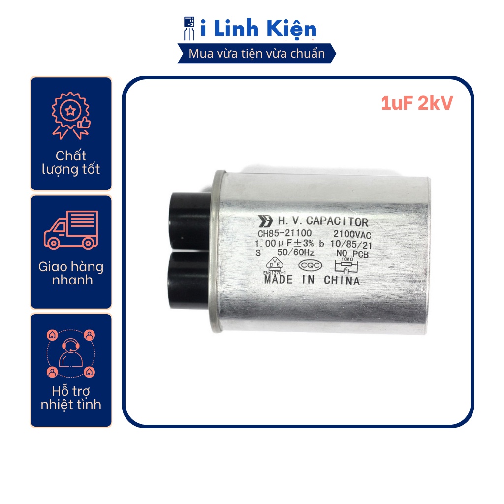Combo linh kiện sửa lò vi sóng tụ điện , cầu chì , diode .