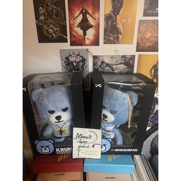 Bigbang Good Nhật Krunk Doll new, Size lớn 30cm.