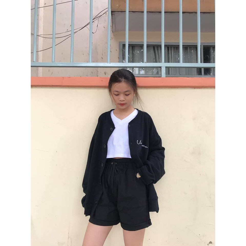 Áo khoát BƠ, SODA, Cam, Đen, Kem mẫu mới siêu hot
