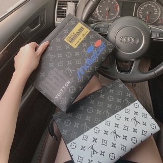 Ví clut hàng hoạ tiêt mới fulbox