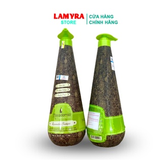 Dầu Gội Xả MACADAMIA 1000ML Chính Hãng - Trẻ Hóa Tóc Lamyra [CHÍNH HÃNG]