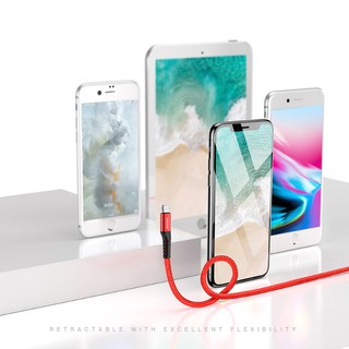 CÁP SẠC NHANH LIGHTNING LIGHTNING BASEUS CALSR-09