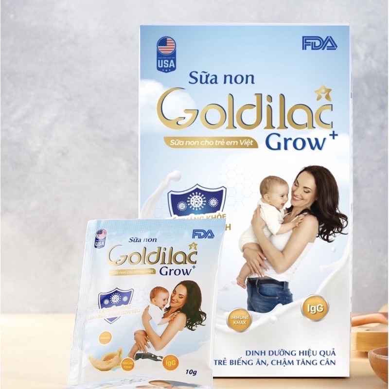 Sữa non godilac grow 280g mẫu mới 2022date 2024