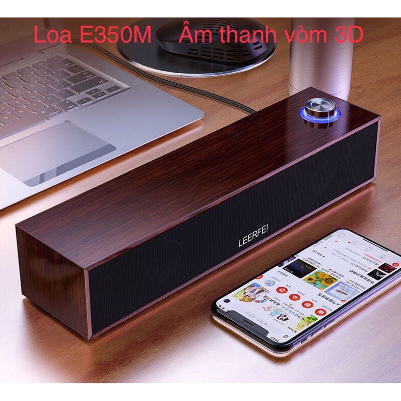Loa máy tính,ti vi E350 âm thanh chất nhất 2022
