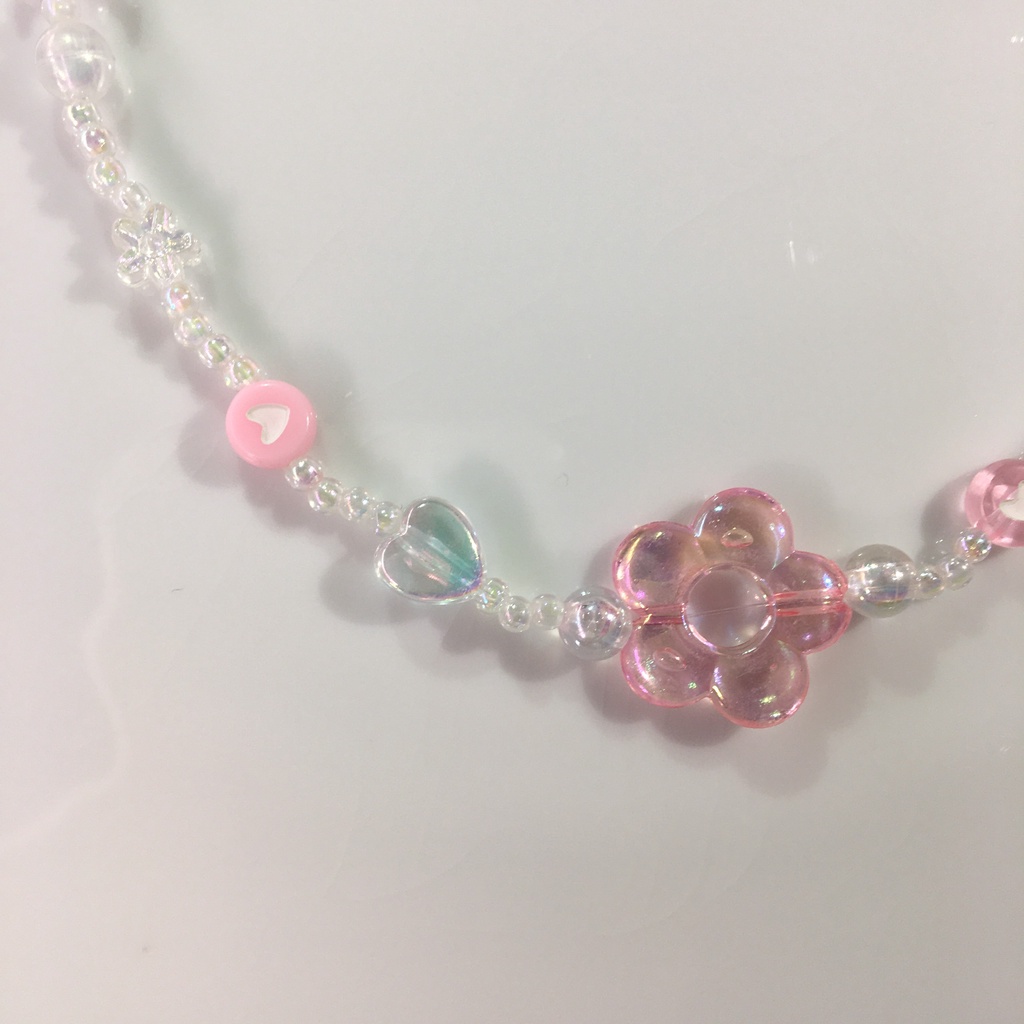 Handmade - Vòng cổ Bubble Flower