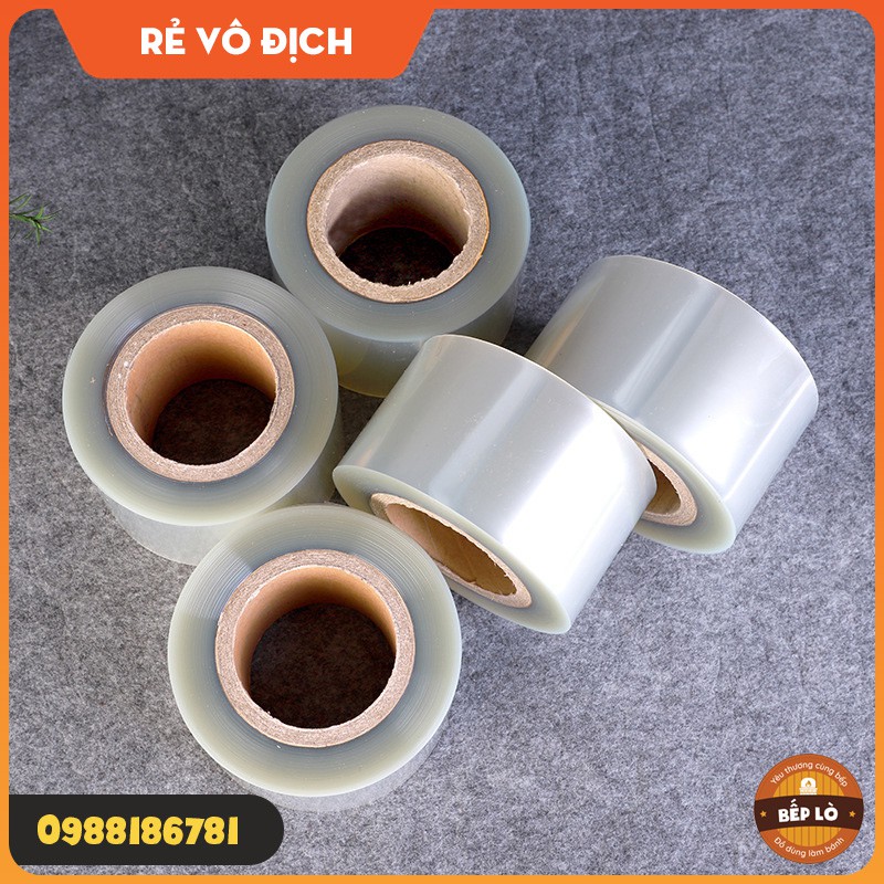 Cuộn mica cứng lót thành bánh mousse cứng cáp, chắc chắn giá rẻ rộng 8cm 10cm 1kg 1 cuộn