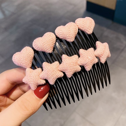 Kẹp Tóc Lông Xù Xinh Xắn Đáng Yêu Cho Nữ Kiểu Hàn Quốc