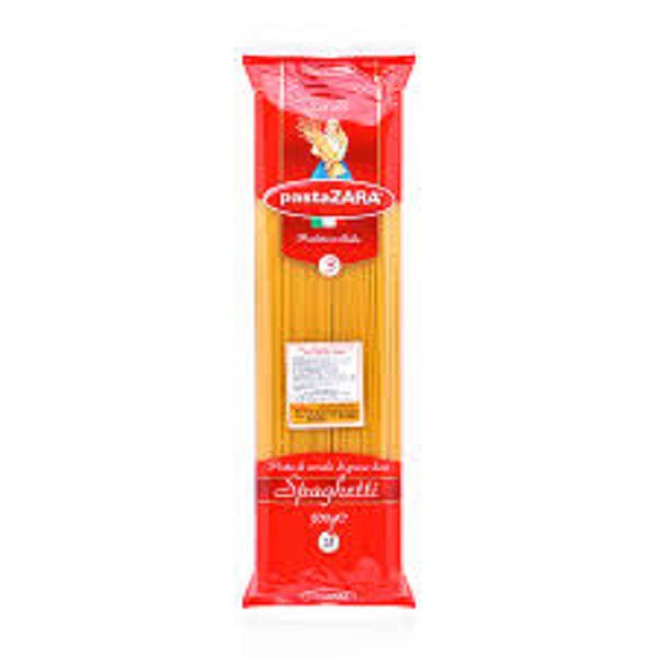 Mỳ Ý Spaghetti 03 Pasta Zara Gói 500g