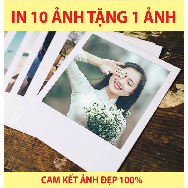 In ảnh theo yêu cầu. Ảnh 6x9cm giá 1k