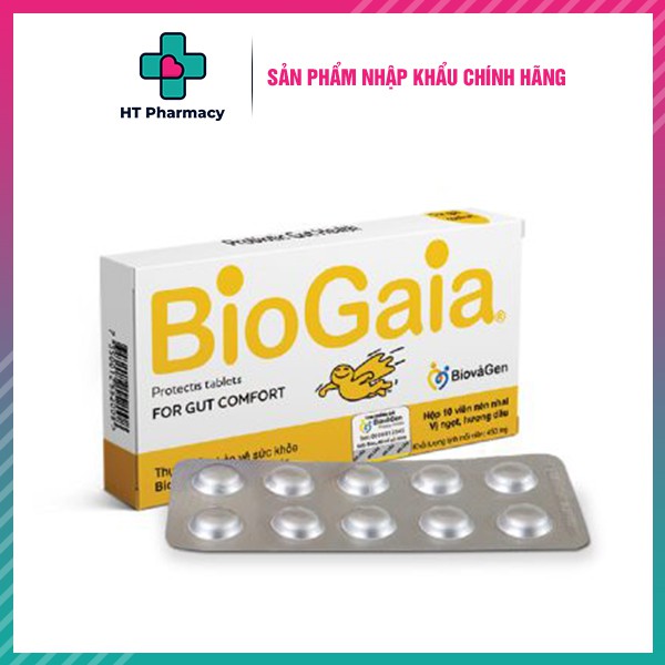 Biogaia Protectis Drops 5ml - Biogaia dạng viên  [Chính Hãng] men vi sinh tăng cường hấp thu miễn dịch, hết táo bón