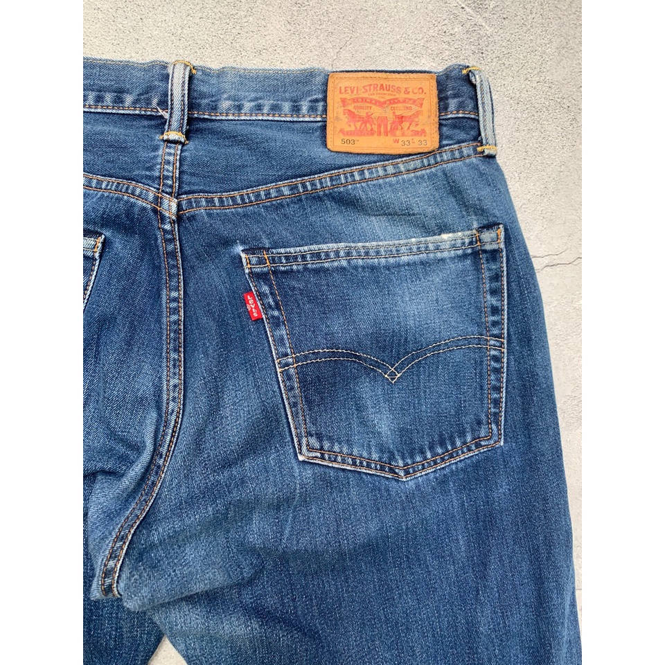 Quần Jean Levis 503 Authentic hàng 2hand tuyển