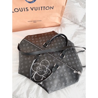 Túi du lịch LV Keepall da bò size 50 (sẵn, nhắn tin shop kiểm kho)