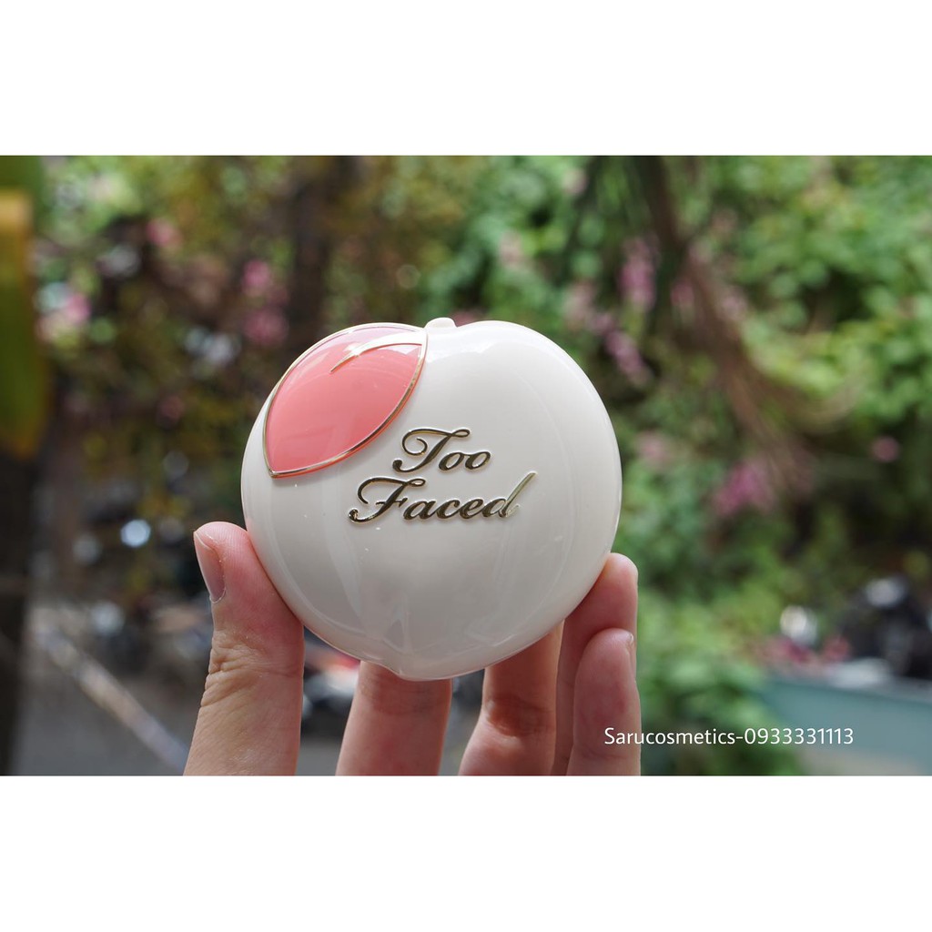 Má hồng Toofaced Peach My Cheeks
