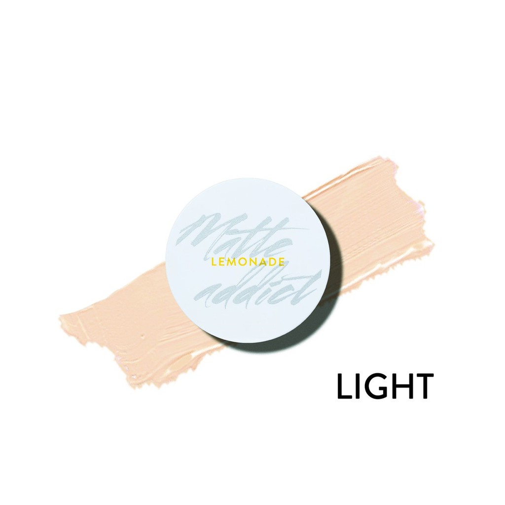 Phấn Nước Đơn Lemonade Matte Addict Cushion SPF50+ PA+++ 15g | BigBuy360 - bigbuy360.vn