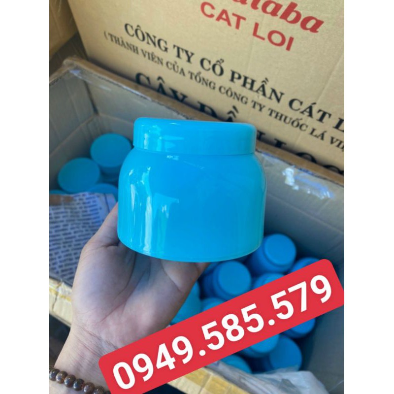 HỦ CHỮ A [MÀU XANH DƯƠNG] 120gr