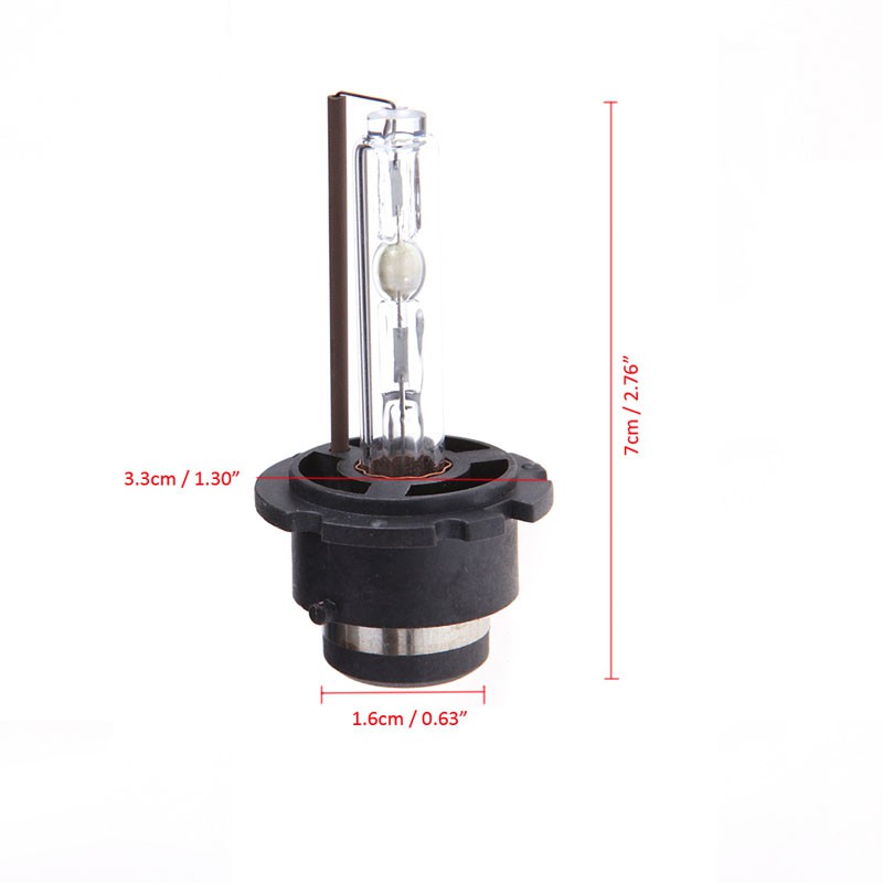 Set 2 bóng đèn Xenon 35W D2S / D2C cho xe hơi