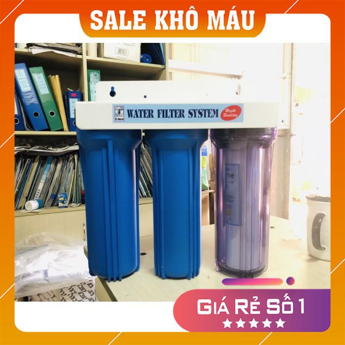 Bộ Lọc Nước Sinh Hoạt 10inch Ren 21