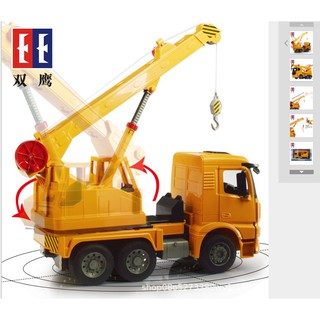 Mô hình xe cần cẩu E226-002 siêu to khổng lồ