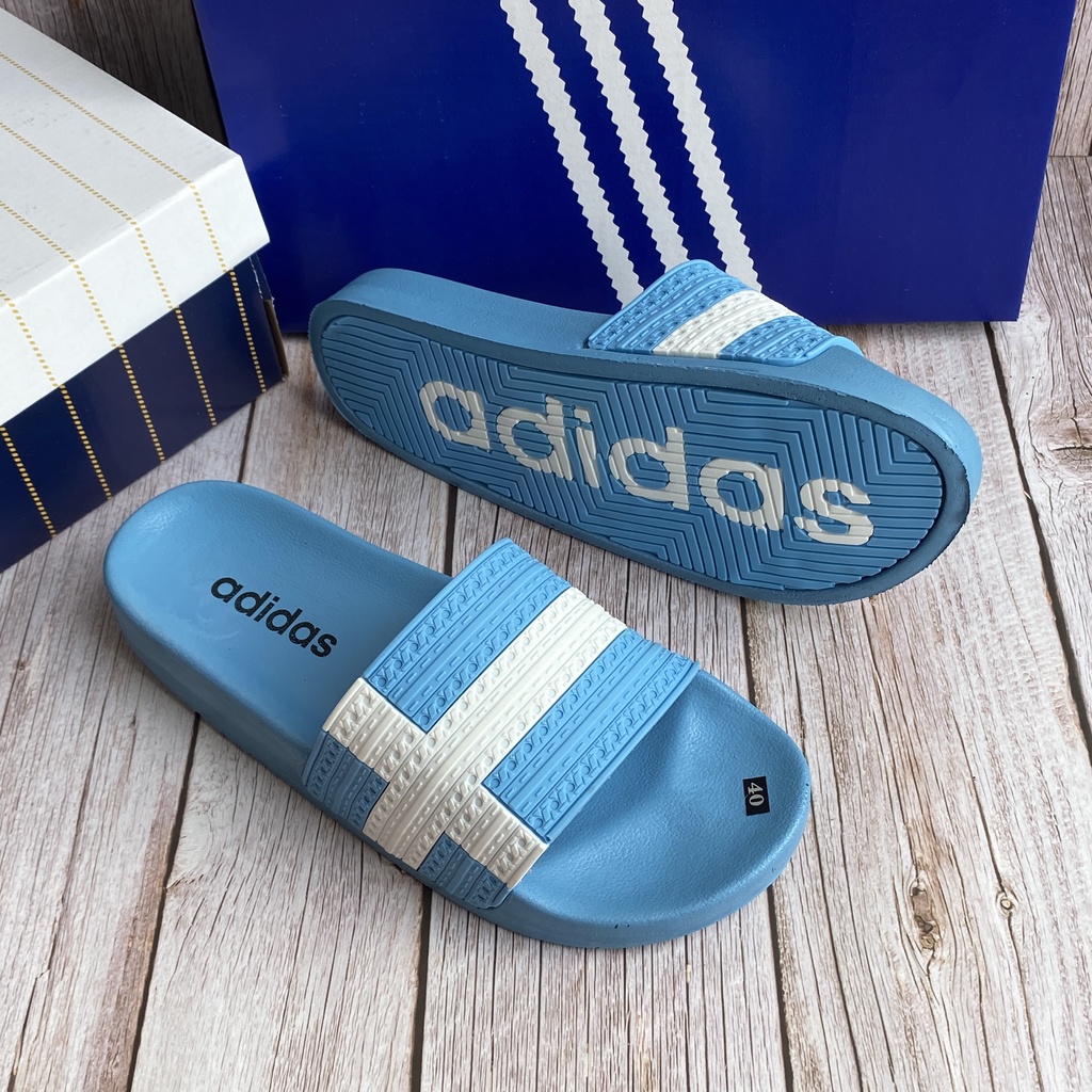 Dép Adidas, dép nam quai ngang thời trang mới nhất 2022