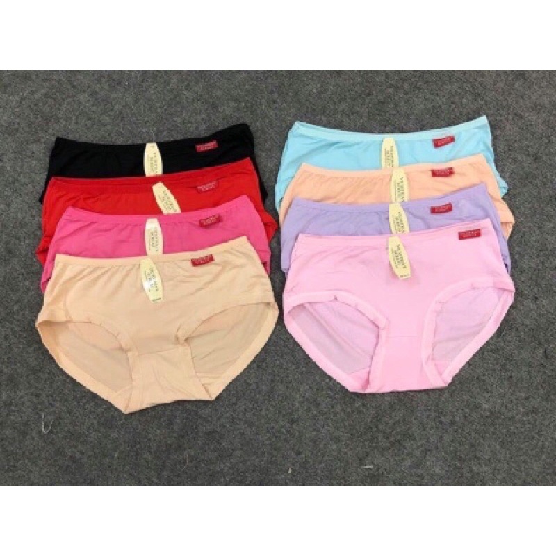 Quần Lót Cotton Vic Mềm Đẹp Cho Chị Em