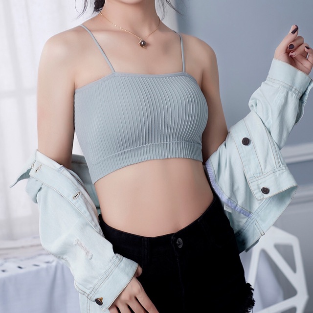 ÁO BRA THUN GÂN FORM ÁO ỐNG CHẤT VẢI MÁT MẺ | BigBuy360 - bigbuy360.vn