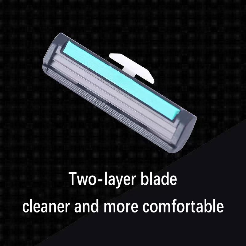 Combo Dao Cạo Râu kèm 36 Lưỡi tặng kèo tuýp kem cạo râu
