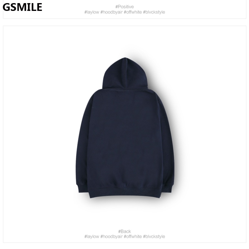 Áo Sweater Có Mũ Trùm Đầu In Họa Tiết Vải Nhung Dày Phong Cách Hàn Quốc