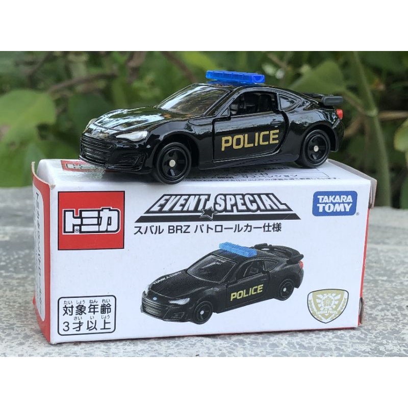 Xe Mô Hình Tomica Police  No box