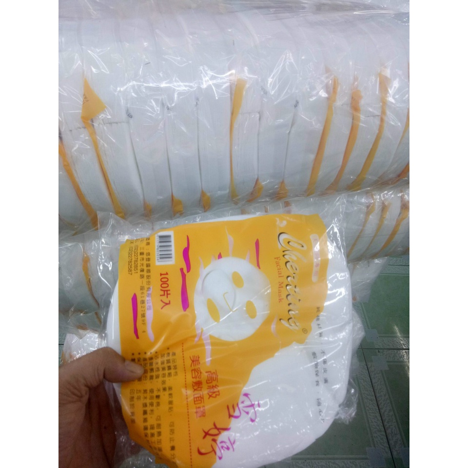 Giấy lột mụn bịch 100 tờ