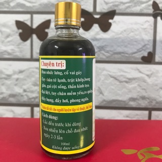 💥💥Dầu xoa bóp giảm đau hiệu quả 100ml