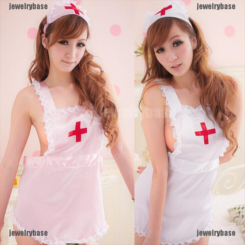 Bộ Đồ Hóa Trang Nữ Y Tá Quyến Rũ