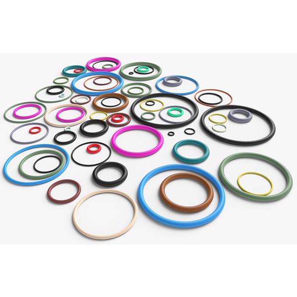 Oring FKM dày 2mm  - Combo 10 cái - Sin, ron cao su fkm,viton chịu nhiệt cao