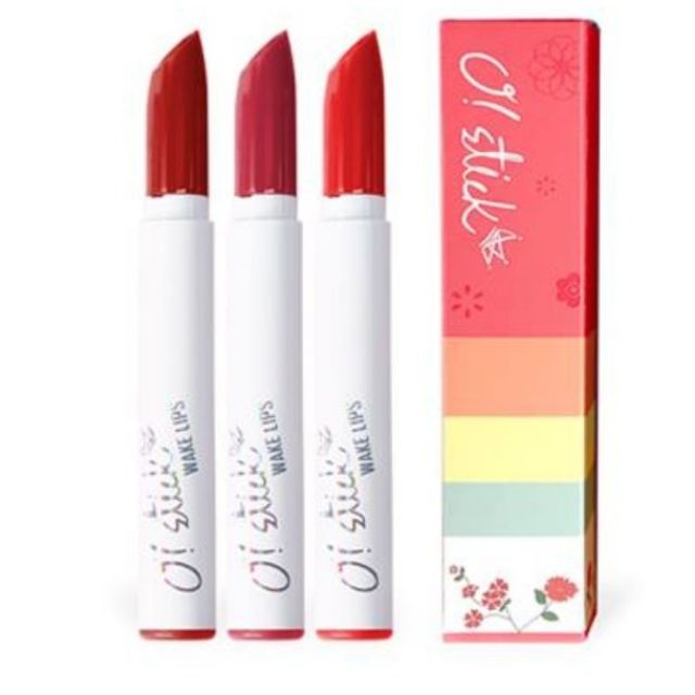 [Chuẩn Auth] Son Bút Chì Lì Mịn G'ANI O! Stick Wake Lips