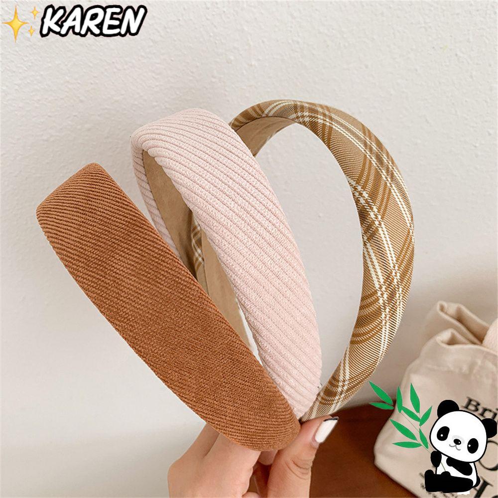 Băng Đô Cài Tóc Mùa Thu Đông Ngọt Ngào