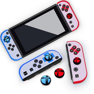 Vỏ Bọc Silicon Cho Tay Cầm Chơi Game Nintendo Switch/Switch OLED