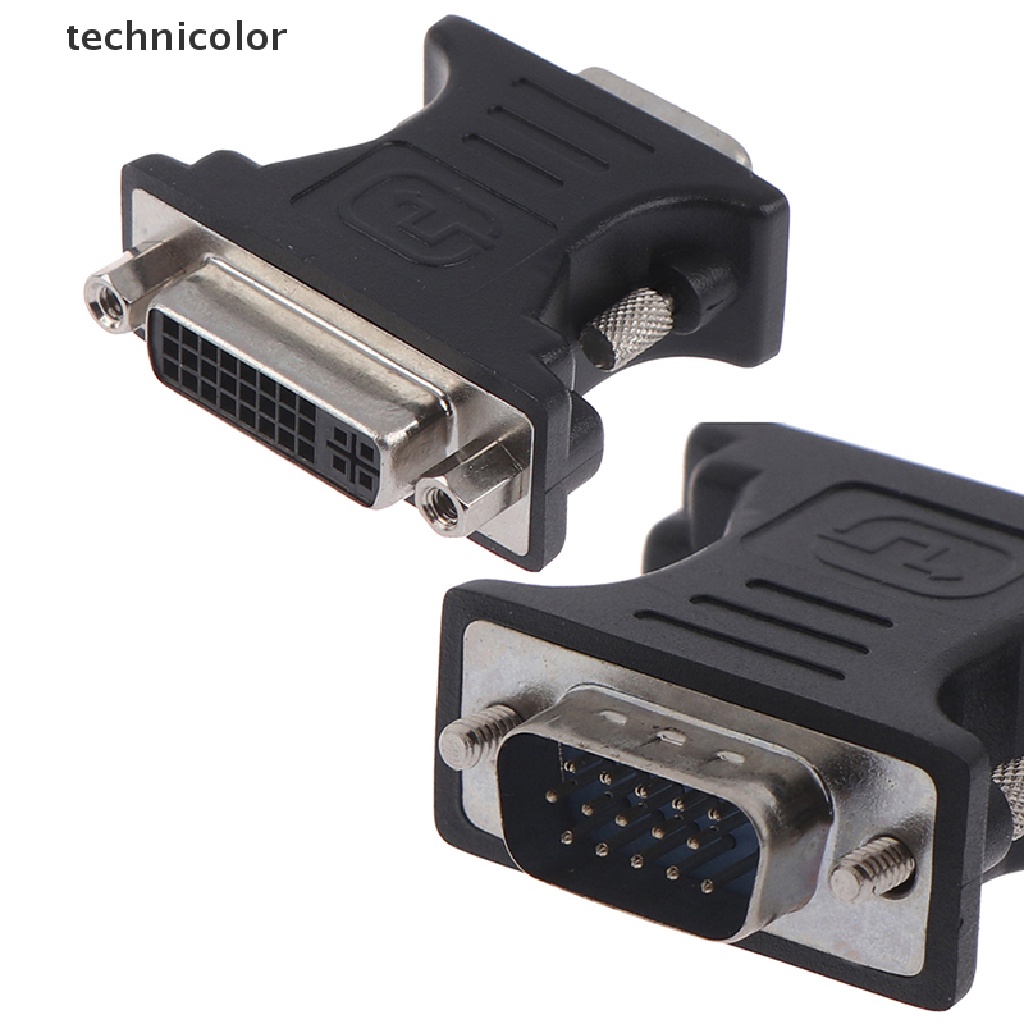 Bộ Chuyển Đổi VGA Sang DVI Pin DVI Cho Màn Hình