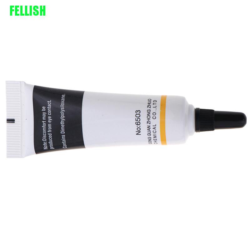 1 ống bơm bôi trơn 10g chất liệu silicon cấp thực phẩm