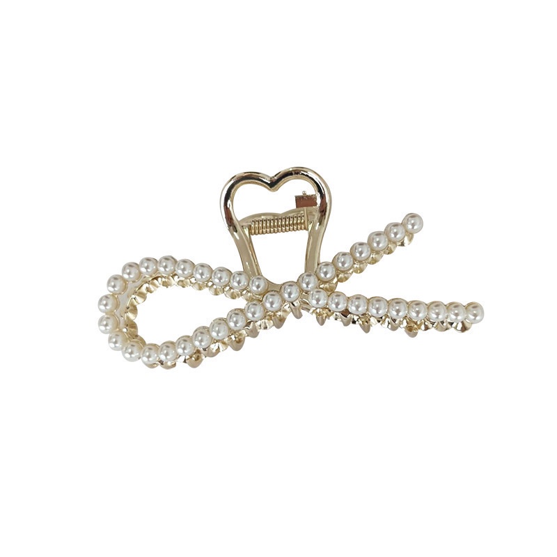 Kẹp tóc hàm cá mập thời trang Hàn Quốc sang trọng cho nữ