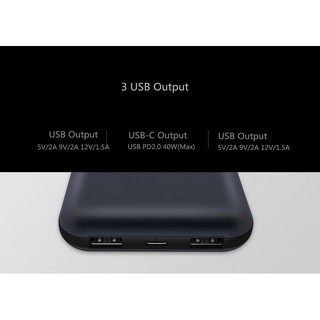 Pin sạc dự phòng ZMI 15.000mAh 45W QC 3.0