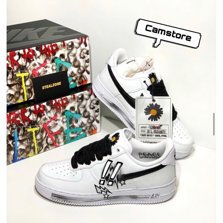 [Mã FAGREEN245 giảm 10% tối đa 30k đơn từ 99k] GIÀY THỂ THAO NAM NỮ ĐEN G.DRAGON TRÓC SƠN FULL BLACK | BigBuy360 - bigbuy360.vn