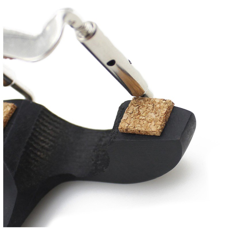 Bệ tựa cằm bằng gỗ kèm khung gắn tiêu chuẩn cho đàn violin 3/4 4/4