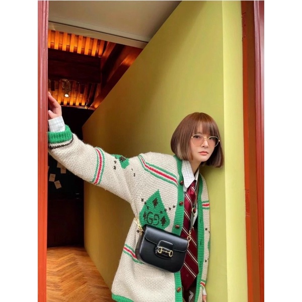 Túi Gucci nắp hộp 1955 phụ kiện hãng 100%