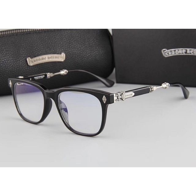 Gọng kính chrome heart Japan si bạc thái /vàng 12k xịn đẹp fullbox